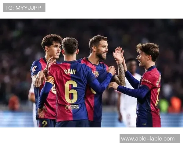 巴萨主场大胜罗马四比一展现强大实力与团队默契